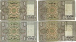 10 Gulden Lot PAYS-BAS 1933 p.049 B+