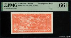 5 Dong Faux SOUTH VIETNAM  1955 P.13x UNC