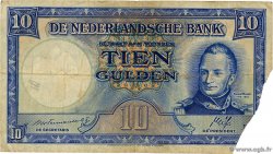 10 Gulden PAYS-BAS 1945 P.075a TB