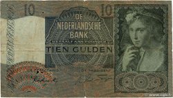 10 Gulden PAYS-BAS 1942 P.056b B+