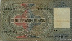 10 Gulden PAYS-BAS 1942 P.056b B+
