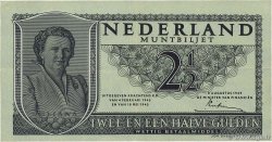 2,5 Gulden NIEDERLANDE 1949 P.073 fVZ