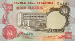 1 Naira NIGERIA 1973 P.15b SPL
