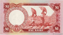 1 Naira NIGERIA 1973 P.15b SPL