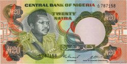 20 Naira NIGERIA 1977 P.18b XF