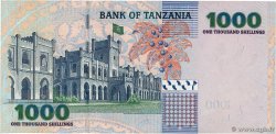 1000 Shilingi TANZANIE 2003 P.36a TTB
