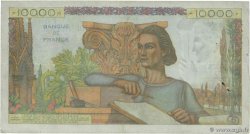 10000 Francs GÉNIE FRANÇAIS FRANCIA  1952 F.50.60 MB