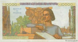 10000 Francs GÉNIE FRANÇAIS FRANCIA  1954 F.50.70 BB