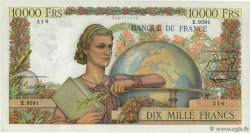10000 Francs GÉNIE FRANÇAIS FRANCE  1955 F.50.76 SUP