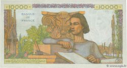 10000 Francs GÉNIE FRANÇAIS FRANCIA  1955 F.50.74 EBC