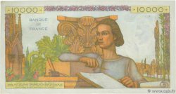 10000 Francs GÉNIE FRANÇAIS FRANKREICH  1956 F.50.80 fST