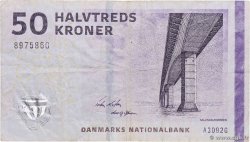 50 Kroner DANEMARK 2009 P.065a TB