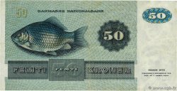 50 Kroner DANEMARK 1976 P.050b TB