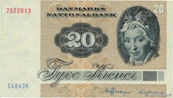 20 Kroner DANEMARK 1984 P.049e TTB+