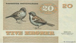 20 Kroner DANEMARK 1984 P.049e TTB+