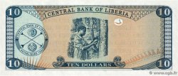 10 Dollars LIBERIA 2003 P.27a NEUF