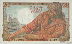 20 Francs PÊCHEUR FRANCIA  1948 F.13.13 SPL