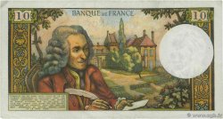 10 Francs VOLTAIRE FRANCE  1968 F.62.31 XF-