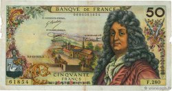 50 Francs RACINE FRANCIA  1975 F.64.31 BC