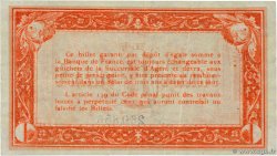 1 Franc FRANCE Regionalismus und verschiedenen Agen 1914 JP.002.03 SS