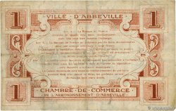 1 Franc FRANCE régionalisme et divers Abbeville 1920 JP.001.09 TB+