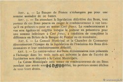 2 Francs FRANCE régionalisme et divers Rouen 1917 JP.110.32 TTB