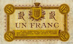 1 Franc FRANCE regionalismo y varios Narbonne 1916 JP.089.11 BC+