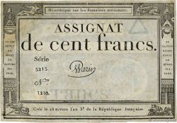 100 Francs FRANCE  1795 Ass.48a
