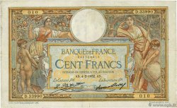 100 Francs LUC OLIVIER MERSON grands cartouches FRANCE  1932 F.24.11 F