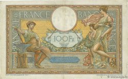 100 Francs LUC OLIVIER MERSON grands cartouches FRANCE  1932 F.24.11 TB