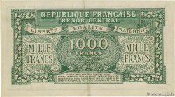 1000 Francs MARIANNE THOMAS DE LA RUE FRANCE  1945 VF.13.01 SUP