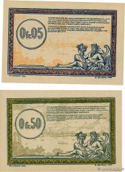 5 au 50 Centimes Lot FRANCE Regionalismus und verschiedenen  1918 JP.135.01 et JP.135.02 ST