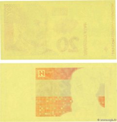 20 Kuna Épreuve CROATIE 1993 P.30 NEUF