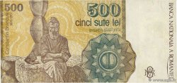 500 Lei ROMANIA 1991 P.098a q.SPL