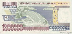 1000000 Lira TURQUIE  2002 P.213 NEUF