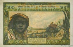 500 Francs ÉTATS DE L