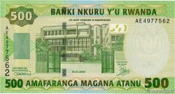 500 Francs RWANDA 2008 P.34 NEUF