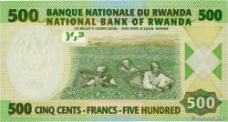 500 Francs RWANDA 2008 P.34 NEUF