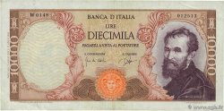 10000 Lire ITALIA 1962 P.097 q.BB