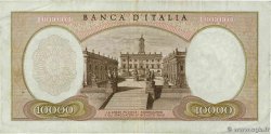 10000 Lire ITALIA 1962 P.097 q.BB