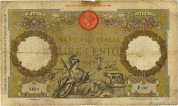 100 Lire ITALIE 1935 P.055a B