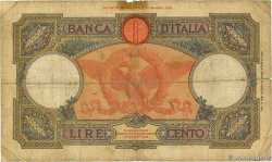 100 Lire ITALIE 1935 P.055a B