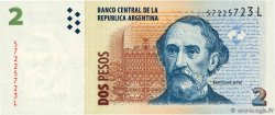 2 Pesos ARGENTINE  2012 P.352