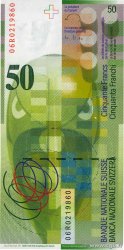 50 Francs SUISSE  2006 P.71c fST+