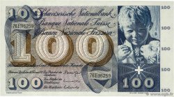 100 Francs SUISSE  1971 P.49m NEUF