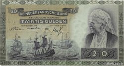 20 Gulden PAíSES BAJOS  1941 P.054