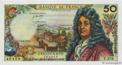 50 Francs RACINE FRANCIA  1975 F.64.31 AU