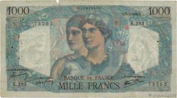 1000 Francs MINERVE ET HERCULE FRANCE 1946 F.41.15 G