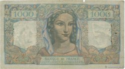 1000 Francs MINERVE ET HERCULE FRANCE 1946 F.41.15 G