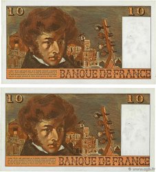 10 Francs BERLIOZ Lot FRANCE 1976 F.63.19 SUP